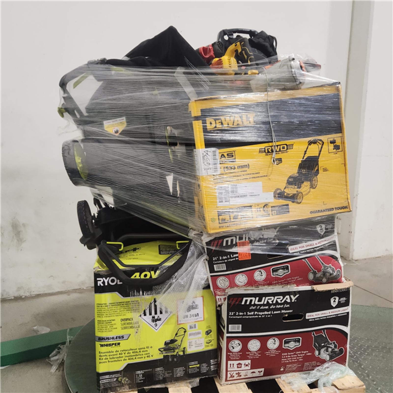 Dallas Location - As-Is Outdoor Power Equipment