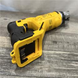 AS-IS DEWALT 20V MAX Cordless 18-Gauge Swivel Head Shears (Tool Only)