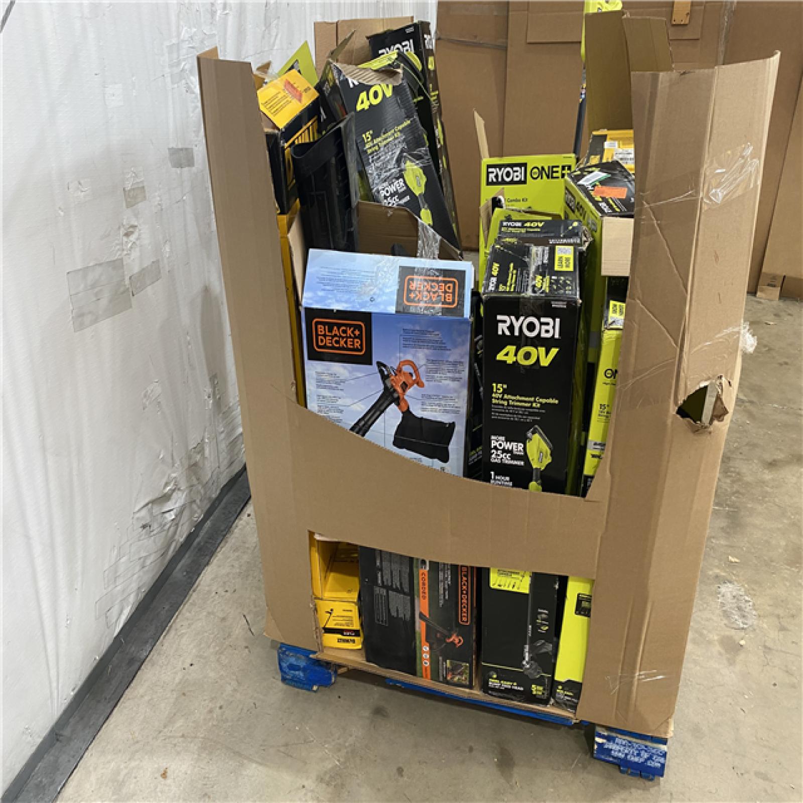 Houston Location - AS-IS Tool Pallet