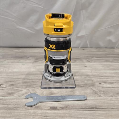 AS-IS Dewalt 20V MAX XR Cordless Compact Router (Tool Only)