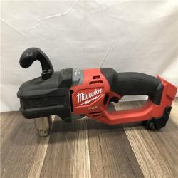 AS-IS Milwaukee FUEL GEN II 18V Lithium-Ion Brushless Cordless 1/2 in. Hole Hawg Right Angle Drill (Tool-Only)