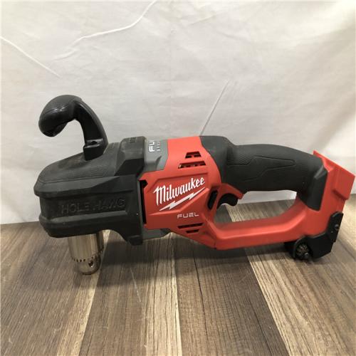 AS-IS Milwaukee FUEL GEN II 18V Lithium-Ion Brushless Cordless 1/2 in. Hole Hawg Right Angle Drill (Tool-Only)