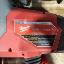 HOUSTON LOCATION - AS - IS Milwaukee FUEL 18V Lithium-Ion Brushless Cordless SDS-Plus 1-1/8 in. Rotary Hammer Drill (Tool-Only)