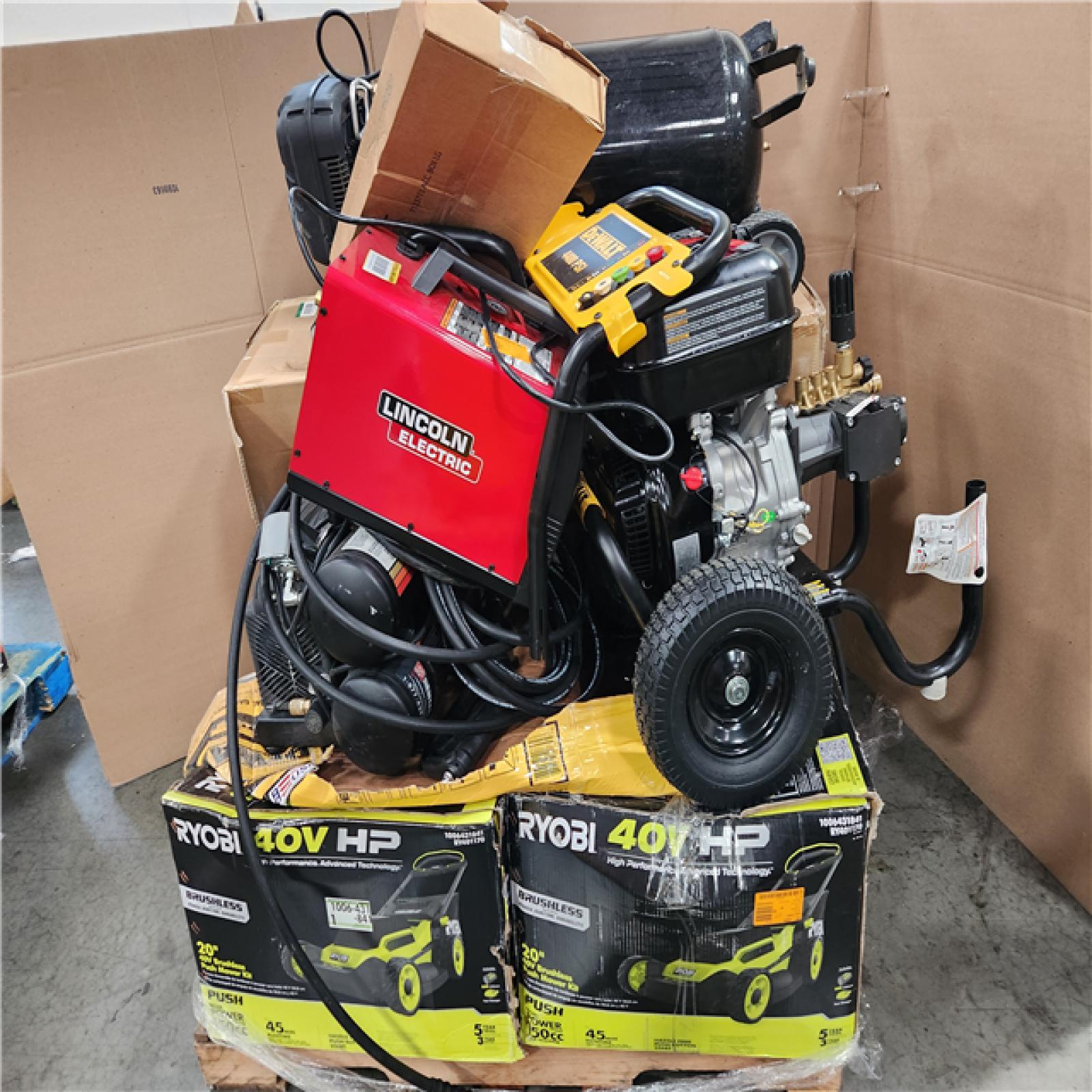 CALIFORNIA AS-IS OUT DOOR POWER EQUIPMENT