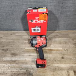 HOUSTON LOCATION - AS-IS Milwaukee M18 FUEL 18V Lithium-Ion Brushless Cordless 1/2 in. Impact Wrench with Friction Ring (Tool-Only)