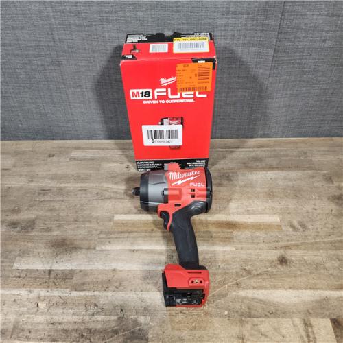 HOUSTON LOCATION - AS-IS Milwaukee M18 FUEL 18V Lithium-Ion Brushless Cordless 1/2 in. Impact Wrench with Friction Ring (Tool-Only)