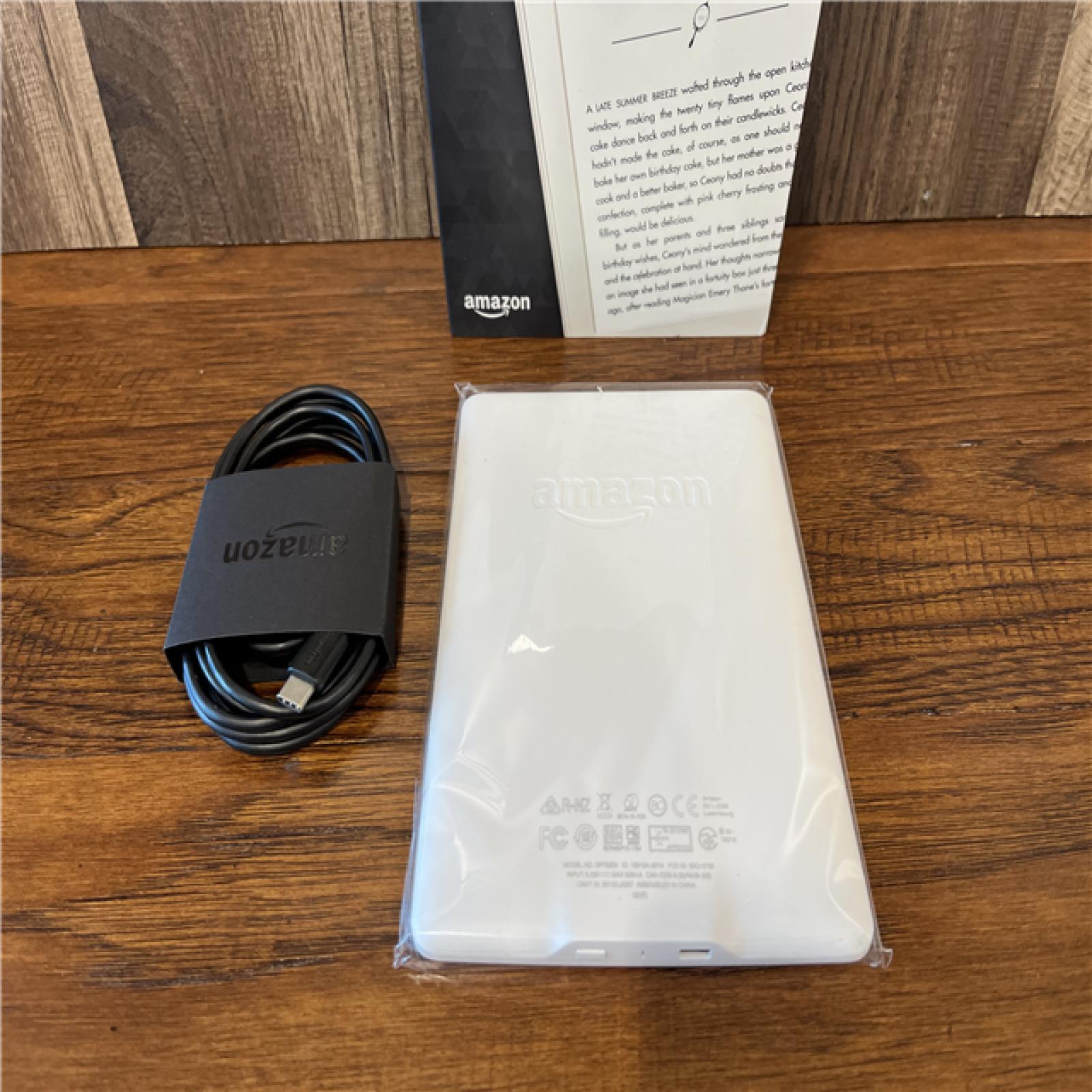 Amazon Kindle Paperwhite 6 Inch 4GB WiFi - White