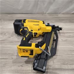 AS-IS DEWALT 20-Volt 21° Cordless Framing Nailer (Tool-Only)