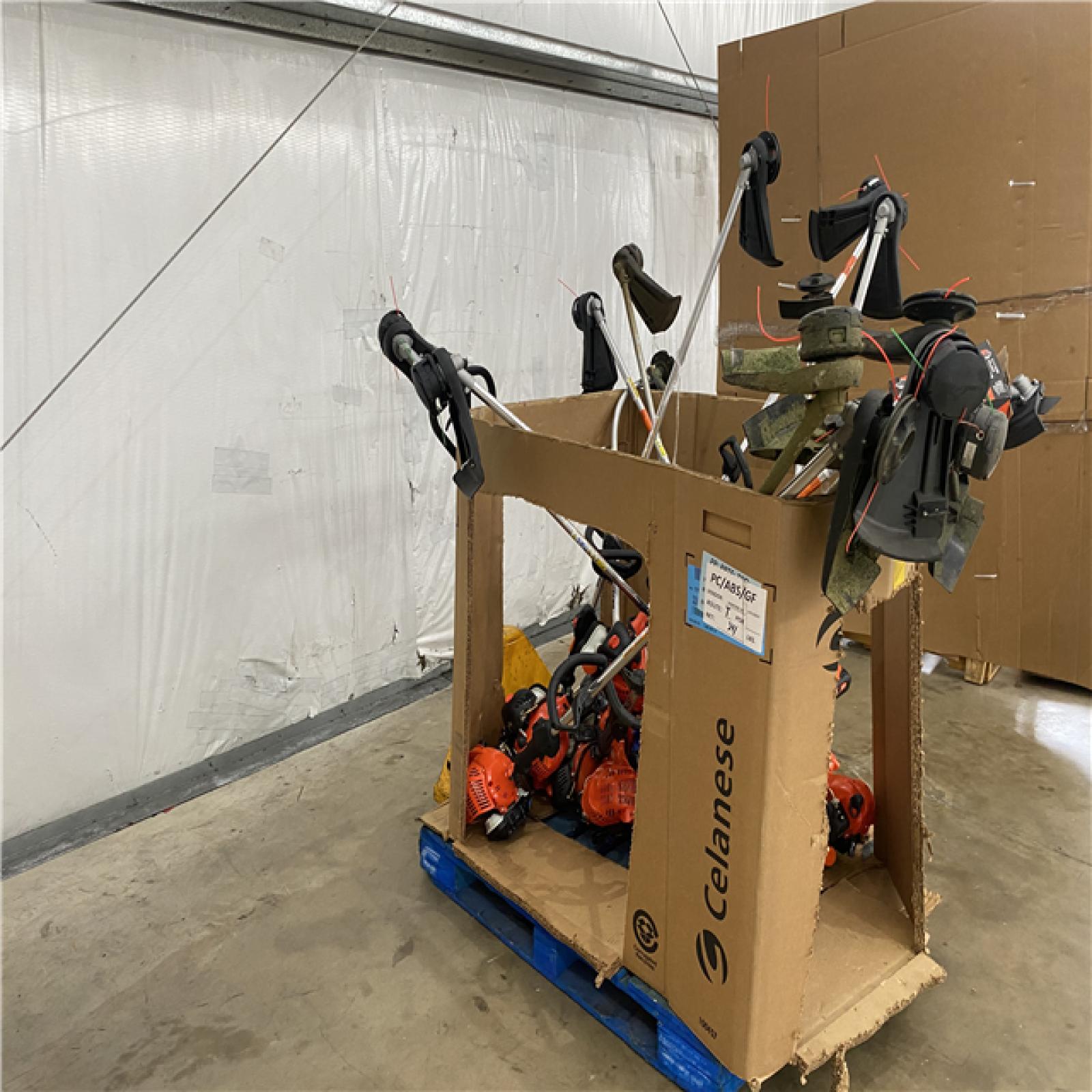Houston Location AS IS - Outdoor Power Equipment