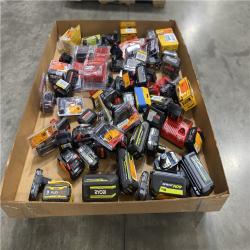 Dallas Location - As-Is Battery Tool Pallet