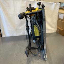 AS-IS - DeWalt 15 Amps Corded 8-1/4 in. Compact Portable Table Saw