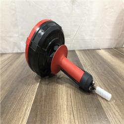 AS-IS  Milwaukee Trap Snake Auger Drain Cleaning Kit