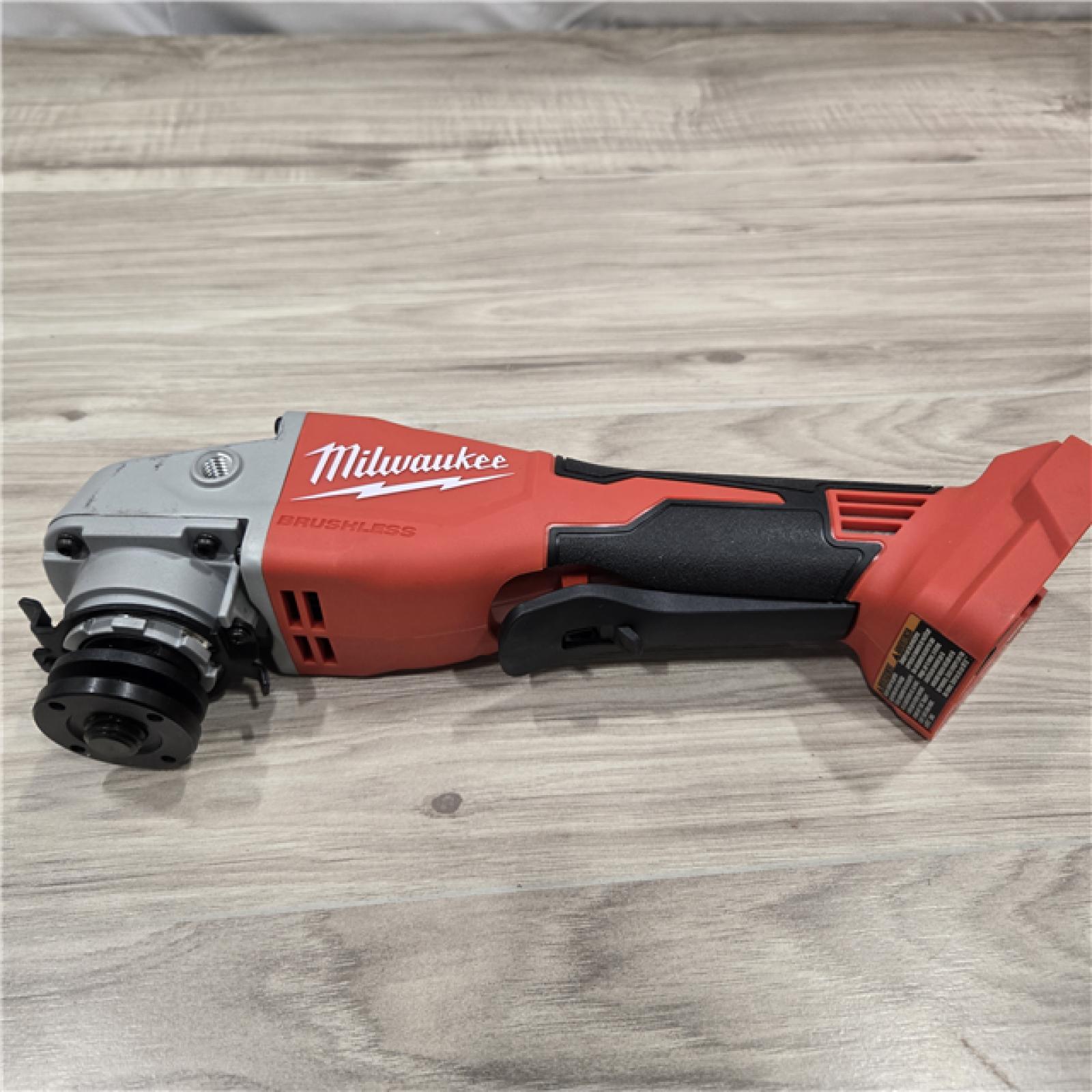 AS-IS Milwaukee 2686-20 18V Cordless 4.5 /5  Grinder W/ Paddle Switch (Tool Only)