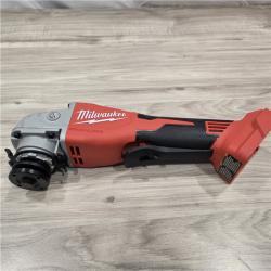 AS-IS Milwaukee 2686-20 18V Cordless 4.5 /5  Grinder W/ Paddle Switch (Tool Only)