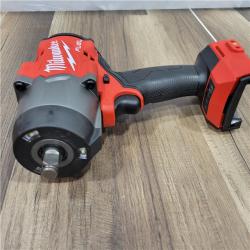AS-IS Milwaukee M18 1/2 in. Cordless Brushless High Torque Impact Wrench Kit (Battery & Charger)