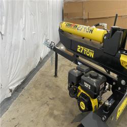 Houston Location AS IS - Champion 27 Ton Log Splitter