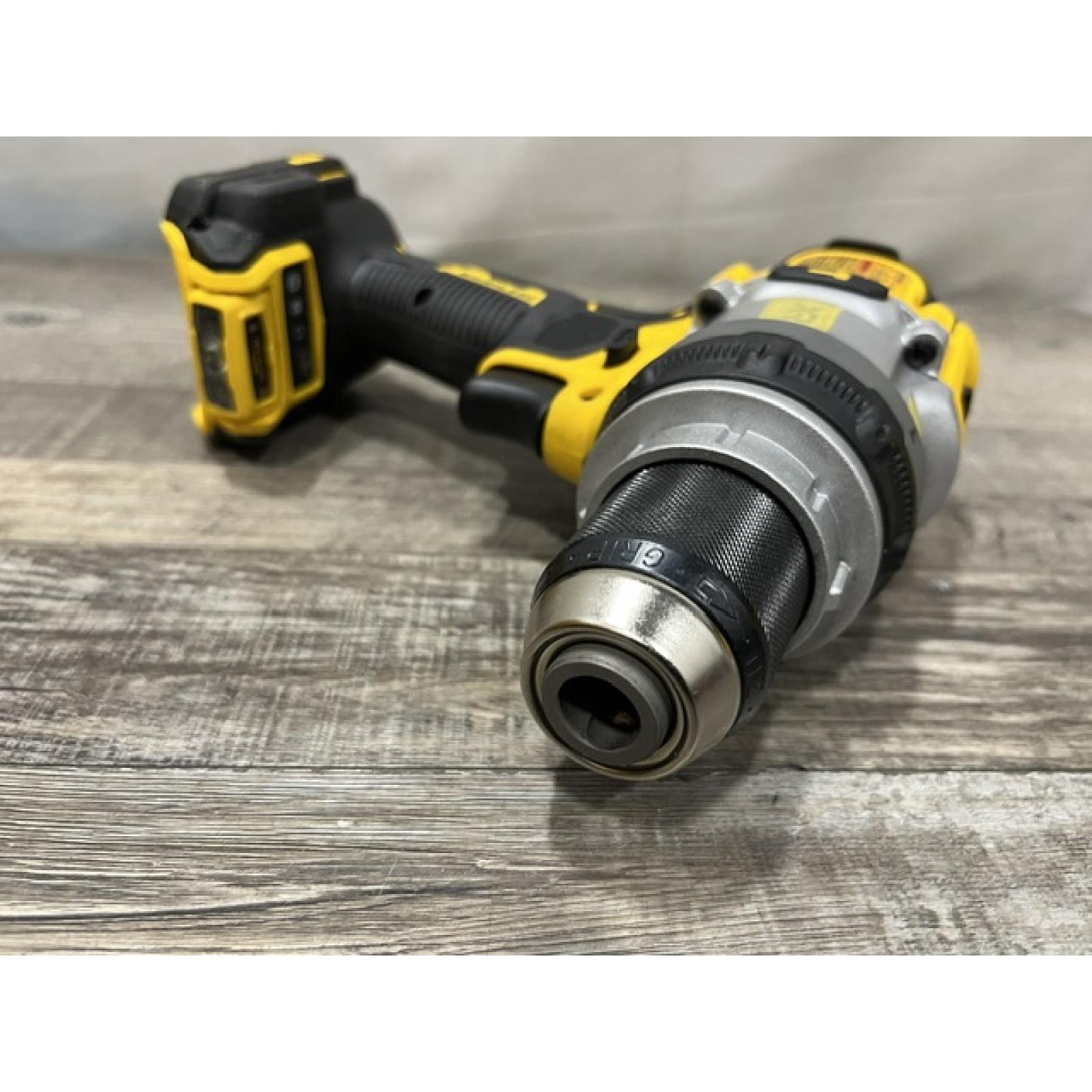 AS-IS DEWALT 20V XR Lithium-Ion Cordless Hammer Drill Kit