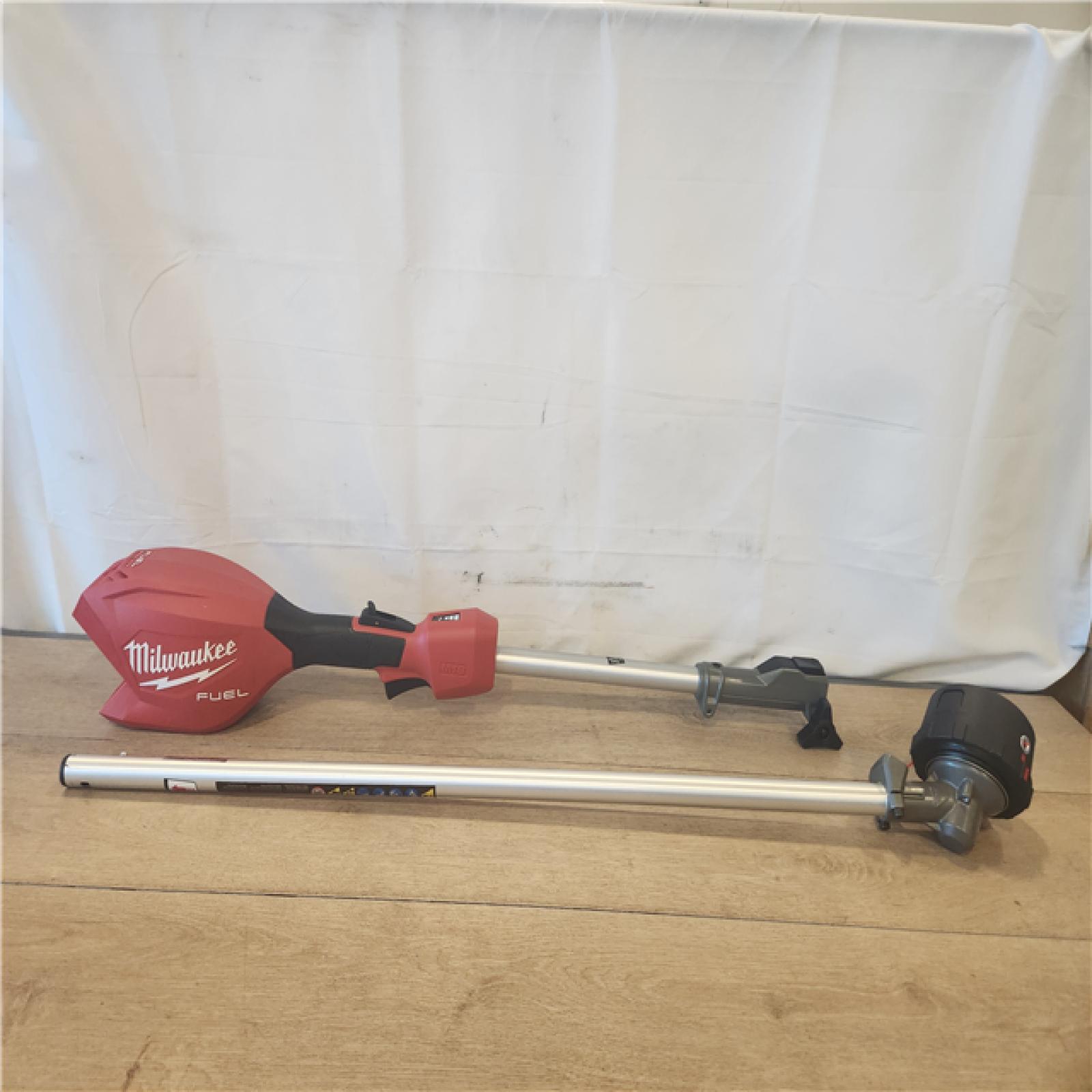 AS-IS- Milwaukee M18 FUEL String Trimmer with QUIK-LOK