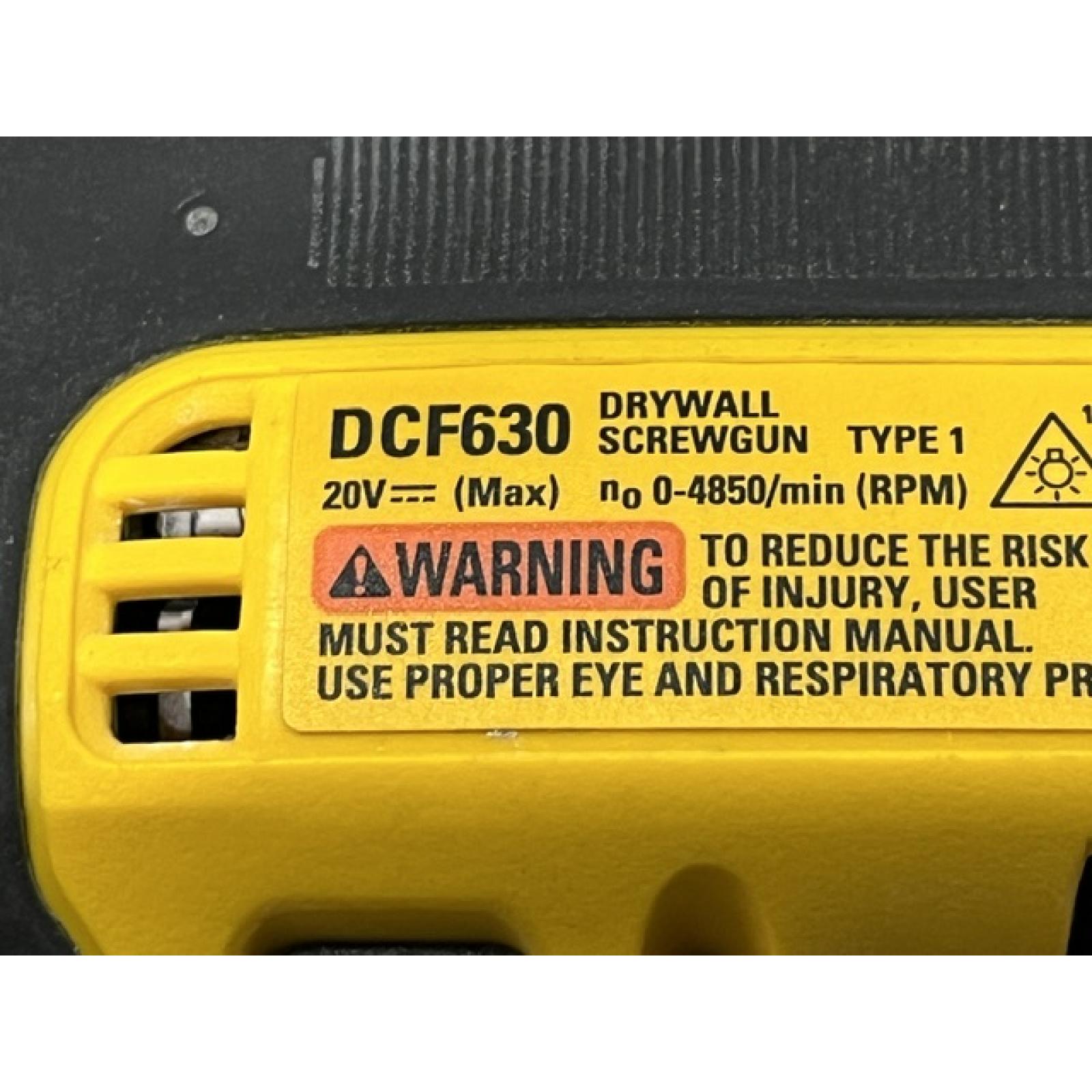 AS-IS DEWALT XR 20V MAX Lithium-Ion Cordless Brushless Screw Gun (Tool Only)