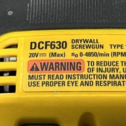 AS-IS DEWALT XR 20V MAX Lithium-Ion Cordless Brushless Screw Gun (Tool Only)