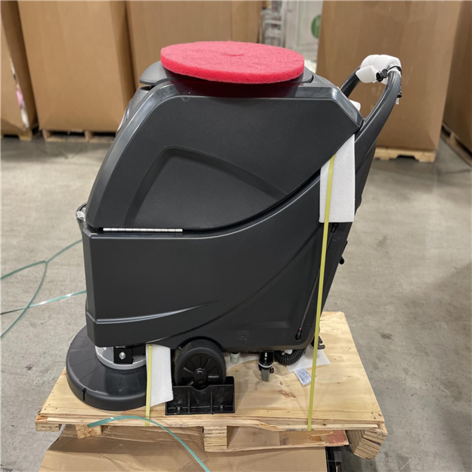DALLAS LOCATION- RENOWN 20 WALK-BEHIND SCRUBBER w/130Ah Batts