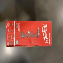 NEW! - Milwaukee M18 18V Lithium-Ion Cordless Hammer Drill/Impact Driver