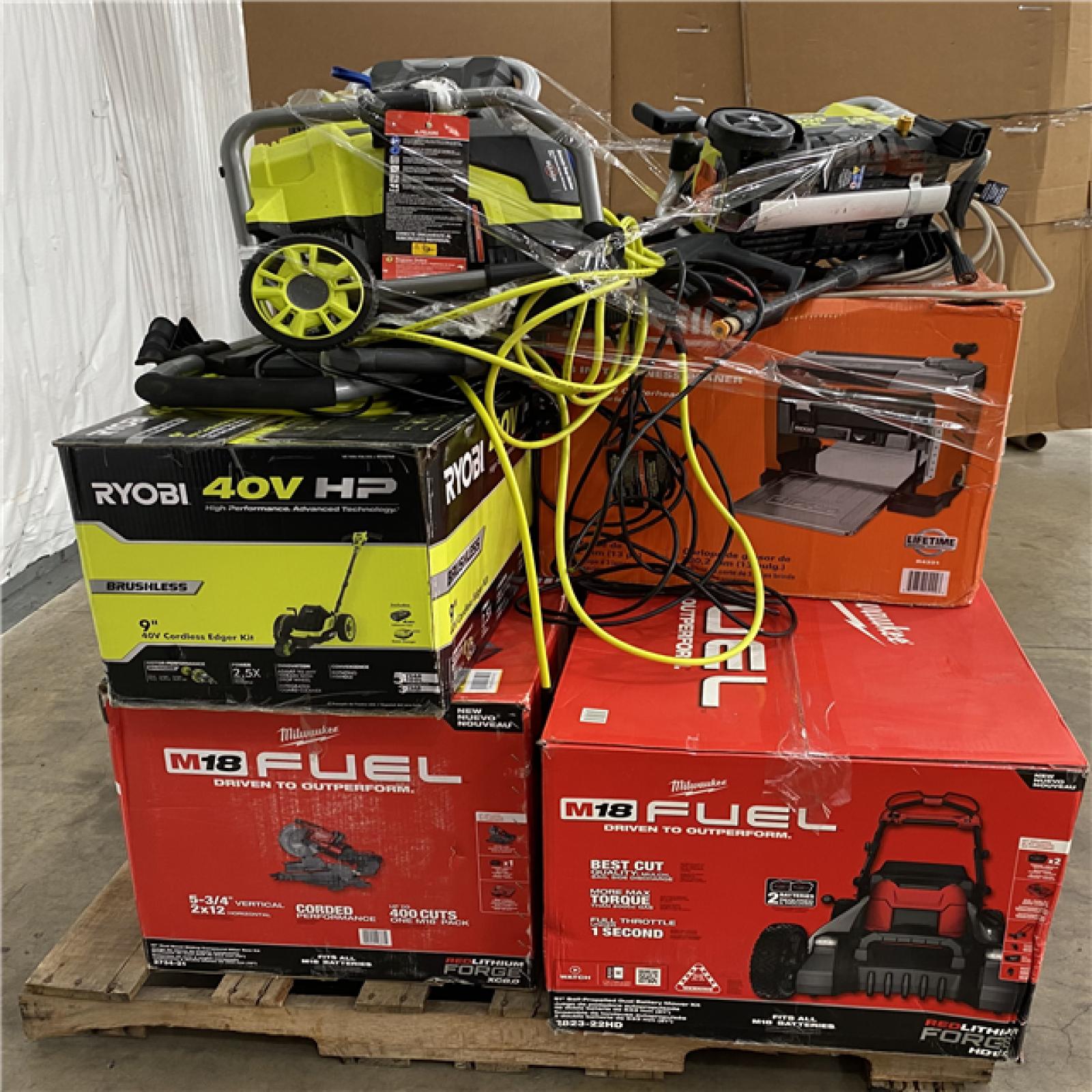 Houston Location AS IS - Tool Pallet