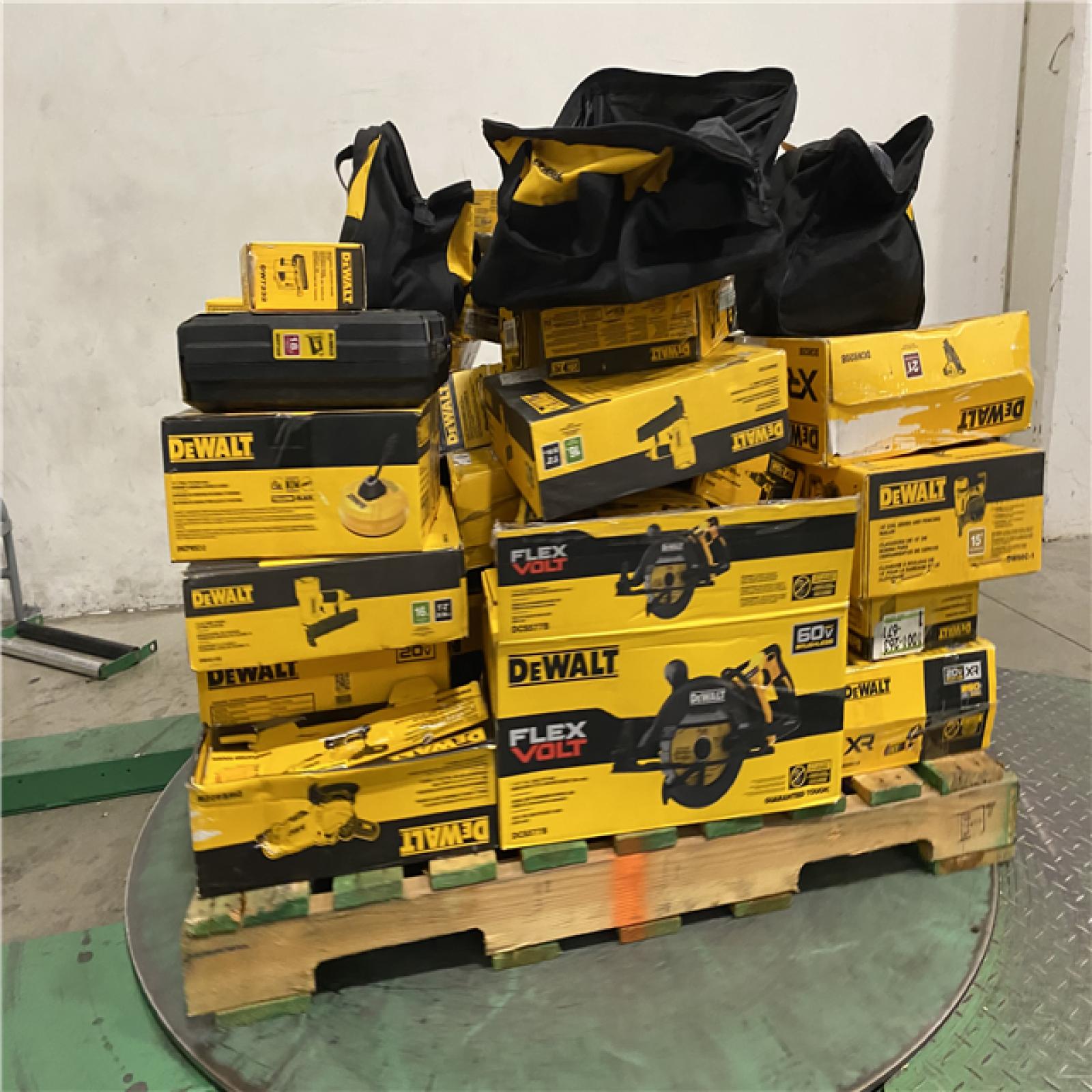 Dallas Location - As-Is DEWALT Tool Pallet