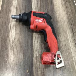 AS-IS Milwaukee FUEL 18V Lithium-Ion Brushless Cordless Drywall Screw Gun (Tool-Only)