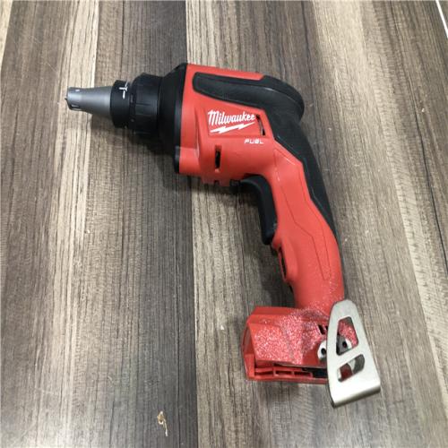 AS-IS Milwaukee FUEL 18V Lithium-Ion Brushless Cordless Drywall Screw Gun (Tool-Only)