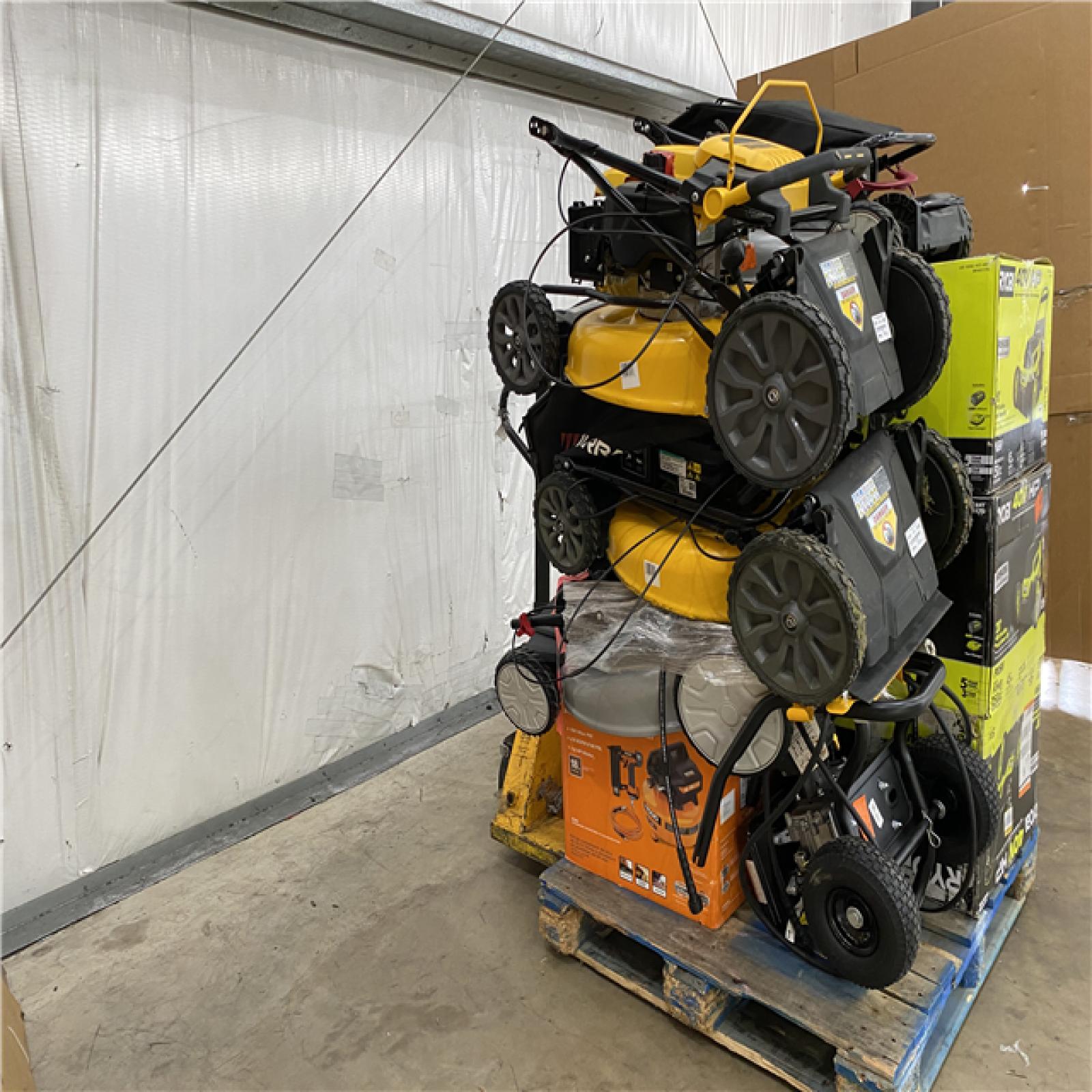 Houston Location AS IS - Outdoor Power Equipment