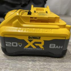 AS-IS DEWALT Atomic 20V Max Lithium-Ion Brushless Cordless Compact 1/4 in. Impact Driver Kit