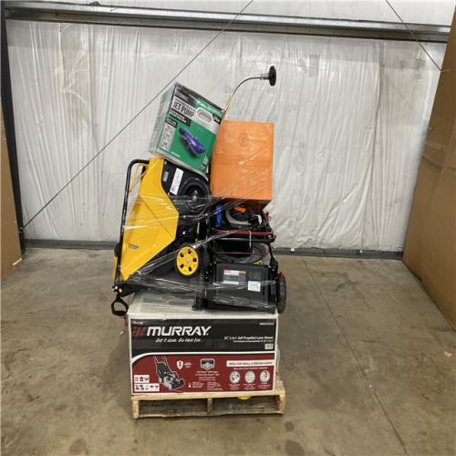 Houston Location AS IS - Outdoor Power Equipment