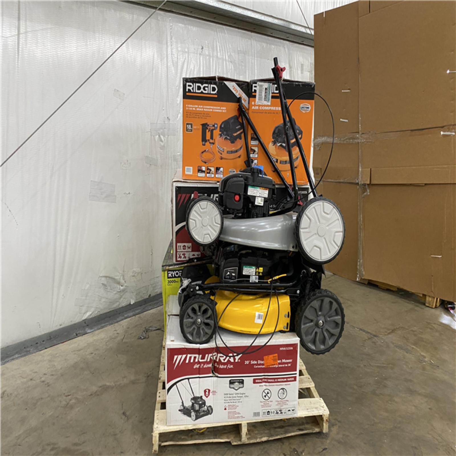 Houston Location - AS-IS Outdoor Power Equipment