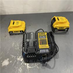 AS-IS - DeWalt 20V MAX Lithium-Ion Battery Kit