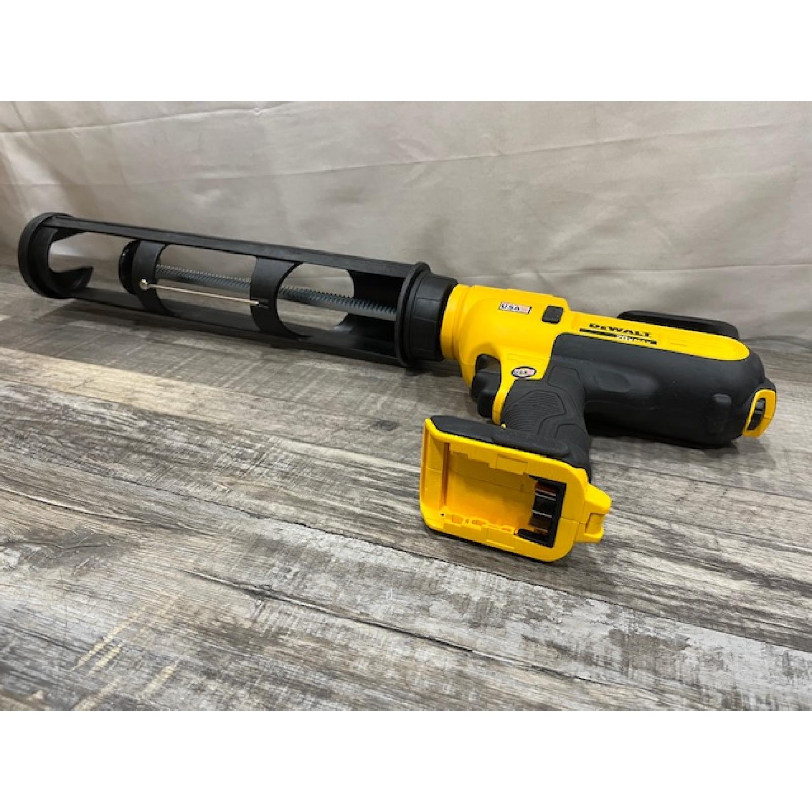 AS-IS DEWALT 20V MAX Cordless 29 oz / 600 ml Adhesive Gun (Tool Only)
