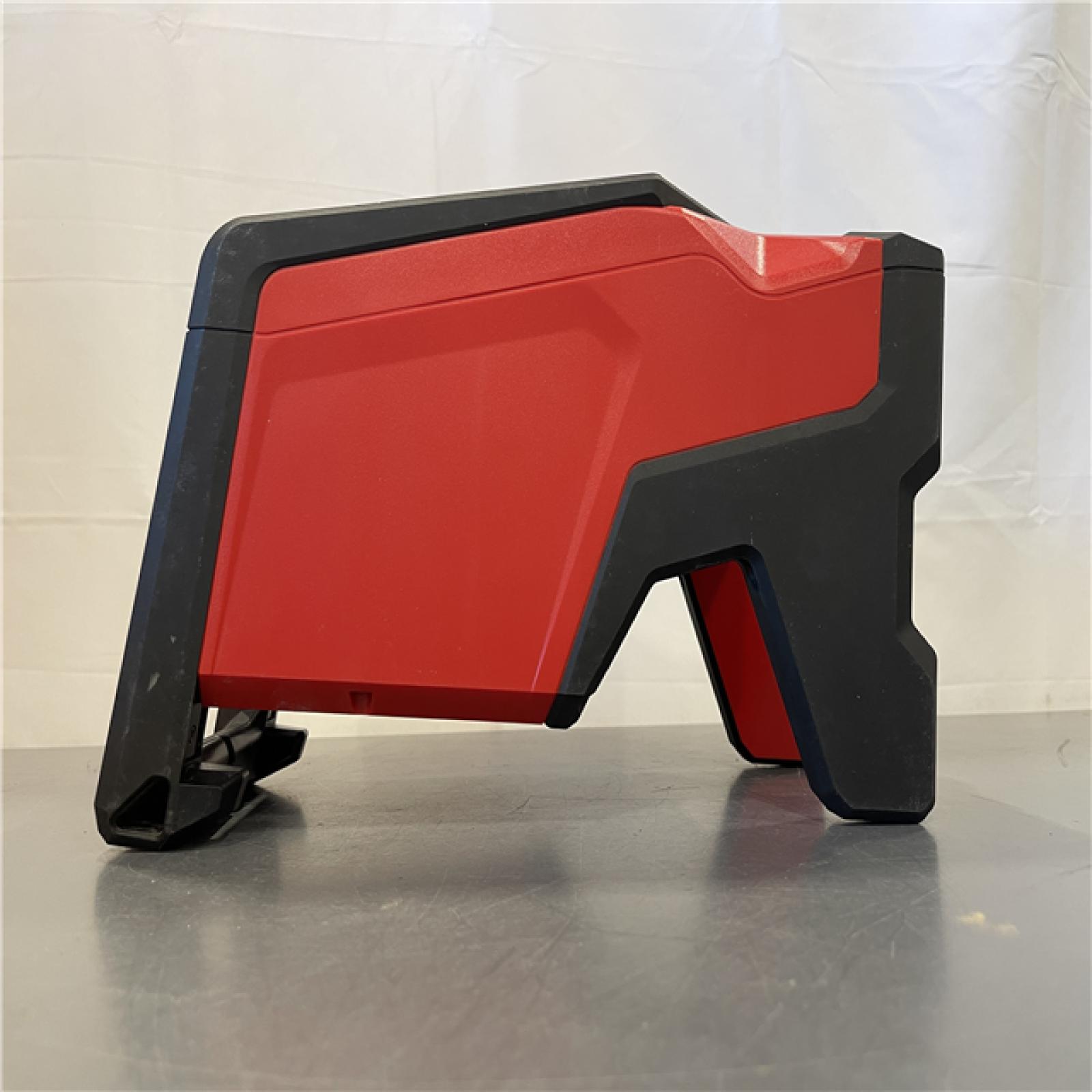 AS-IS - Jobsite Speaker,Cordless,13 1/8 in H