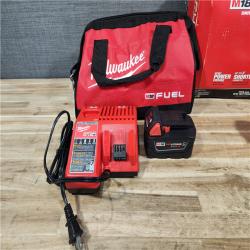 HOUSTON LOCATION - AS-IS Milwaukee FUEL 18V Lithium-Ion Brushless Cordless 1/2 in. Impact Wrench w/Friction Ring Kit