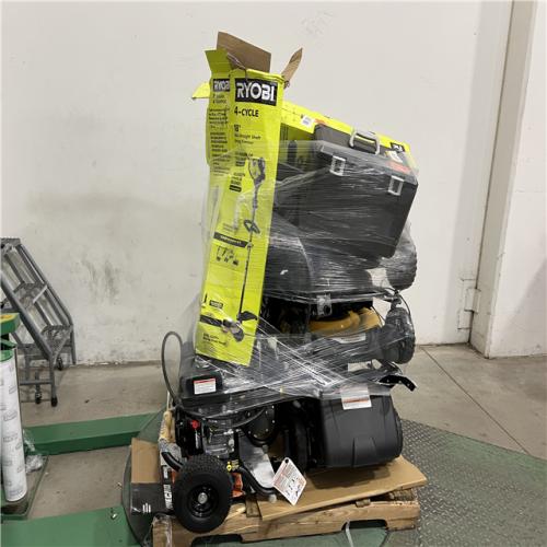 Dallas Location - As-Is Outdoor Power Equipment