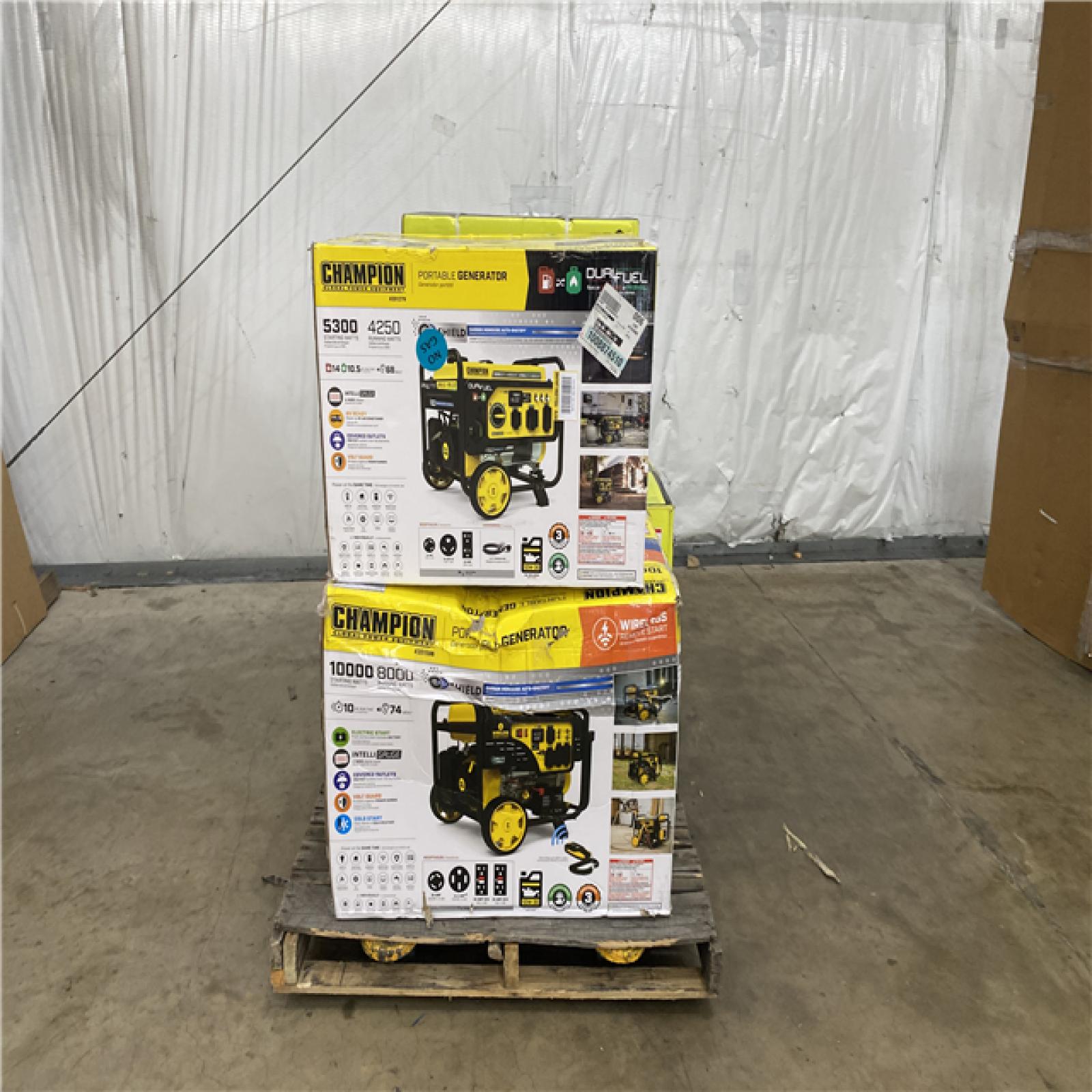Houston Location - AS-IS Outdoor Power Equipment