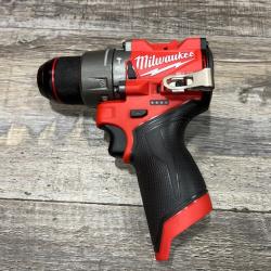 AS-IS Milwaukee  FUEL 12-Volt Lithium-Ion Brushless Cordless 1/2 in. Hammer Drill Kit