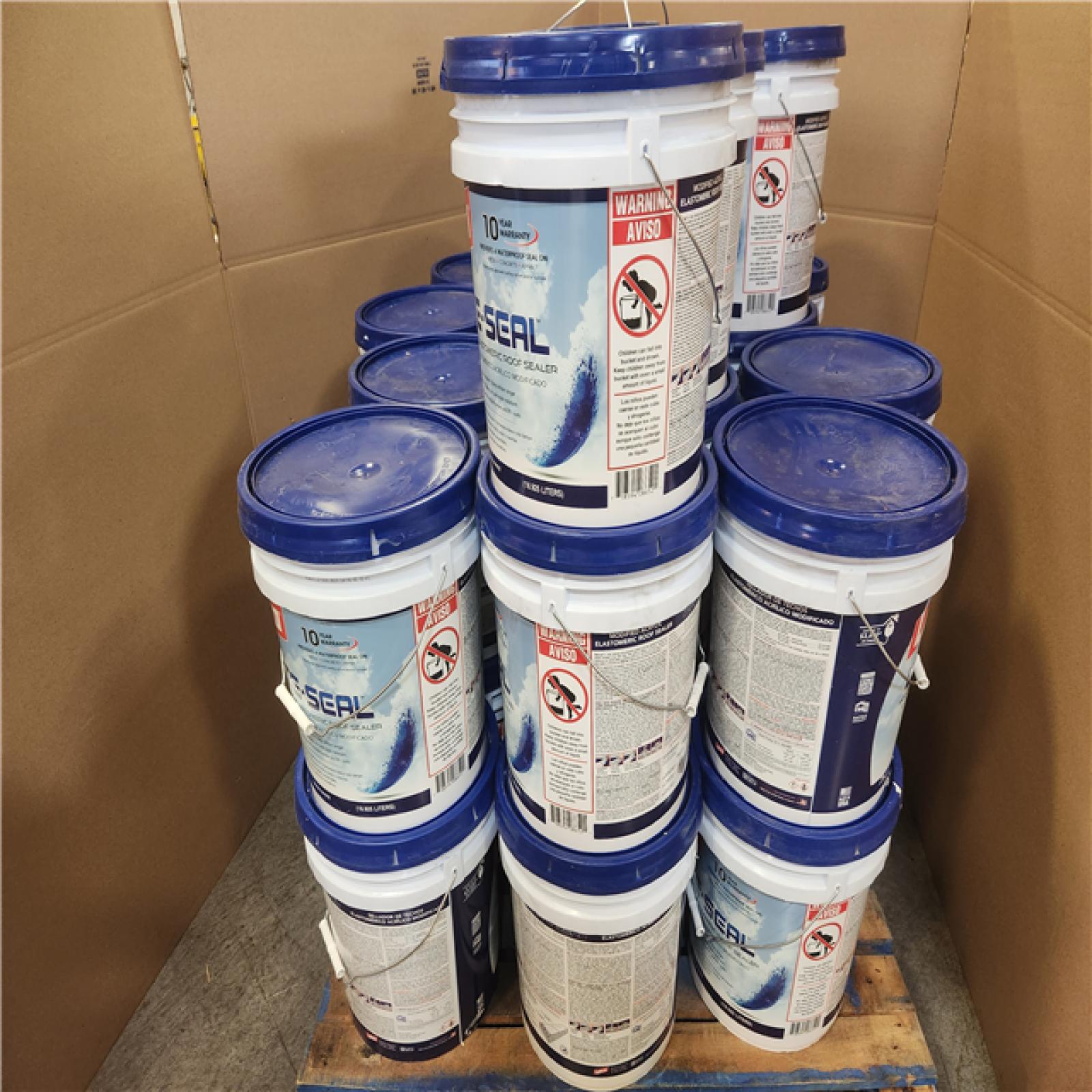 Phoenix NEW Lanco White-Seal 5 Gal. Acrylic Elastomeric White Reflective Roof Sealer