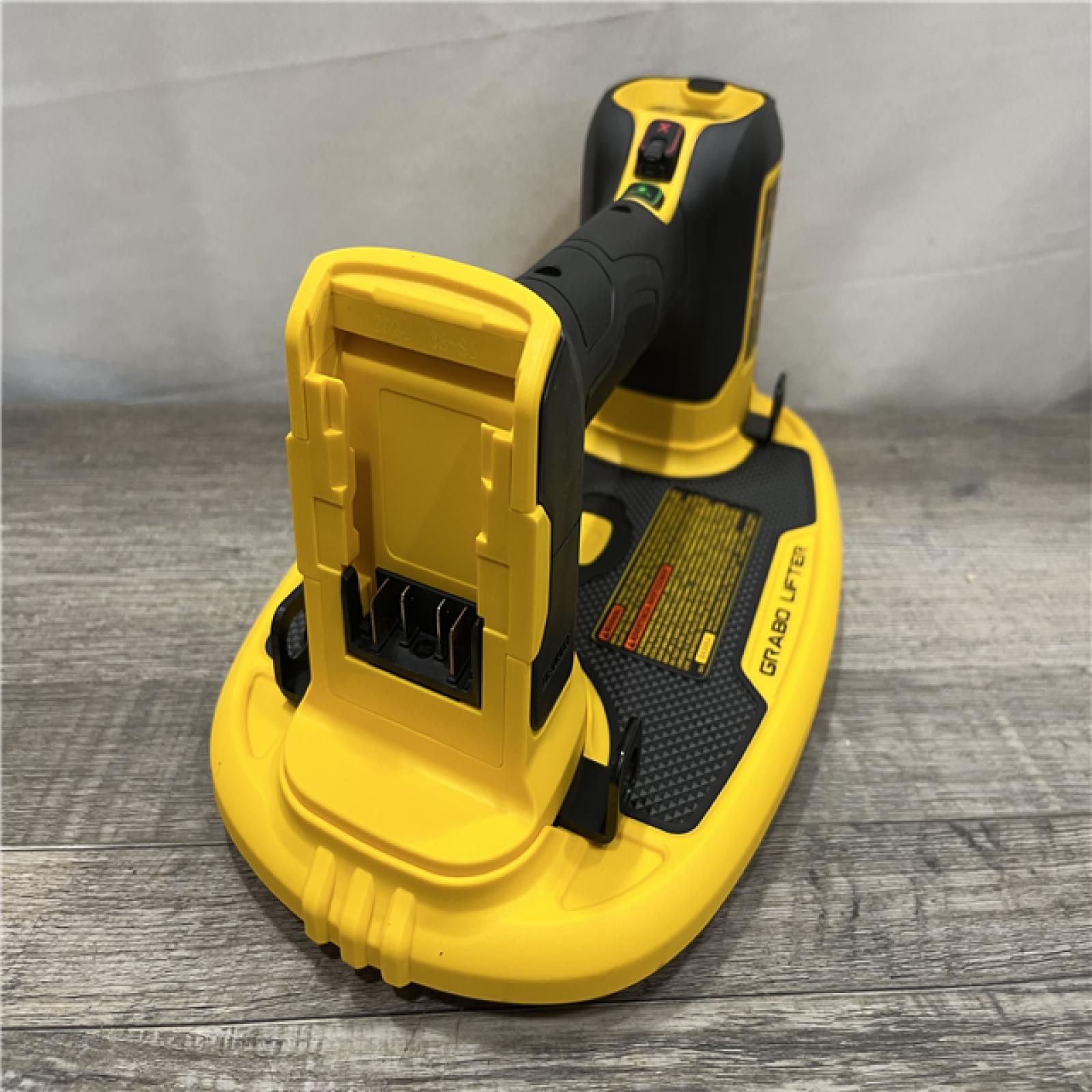 LIKE NEW - DEWALT 20-Volt Max Cordless GRABO Lifter (Tool Only)