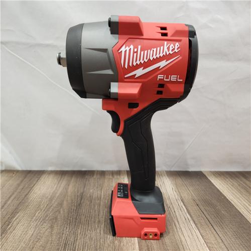 AS-IS- Milwaukee M18 FUEL 18V Lithium-Ion Brushless Cordless 1/2 in. Impact Wrench with Friction Ring (Tool-Only)