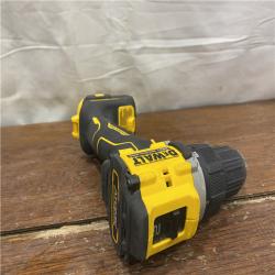 AS-IS DEWALT ATOMIC COMPACT SERIES 20V MAX* Brushless Cordless 1/2 Drill/Driver Kit