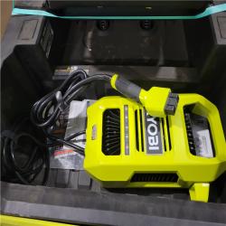 CALIFORNIA AS-IS RYOBI RIDING MOWER