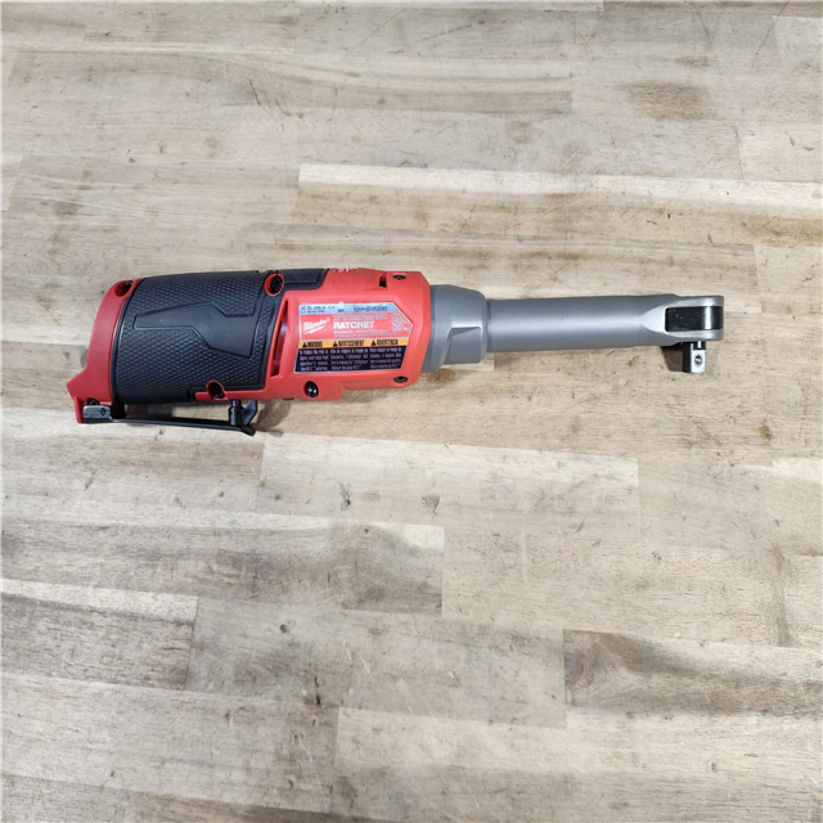 HOUSTON LOCATION - AS-IS Milwaukee 2569-20 12V Cordless 3/8  Extended Reach High Speed Ratchet (Tool Only)