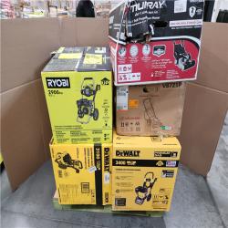 CALIFORNIA AS-IS OUTDOOR POWER EQUIPMENT