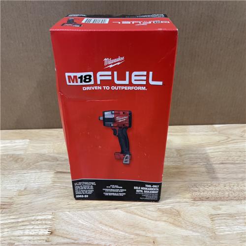 NEW!- Milwaukee FUEL Gen-2 18V Cordless Mid Torque 1/2 in. Impact Wrench (Tool-Only)