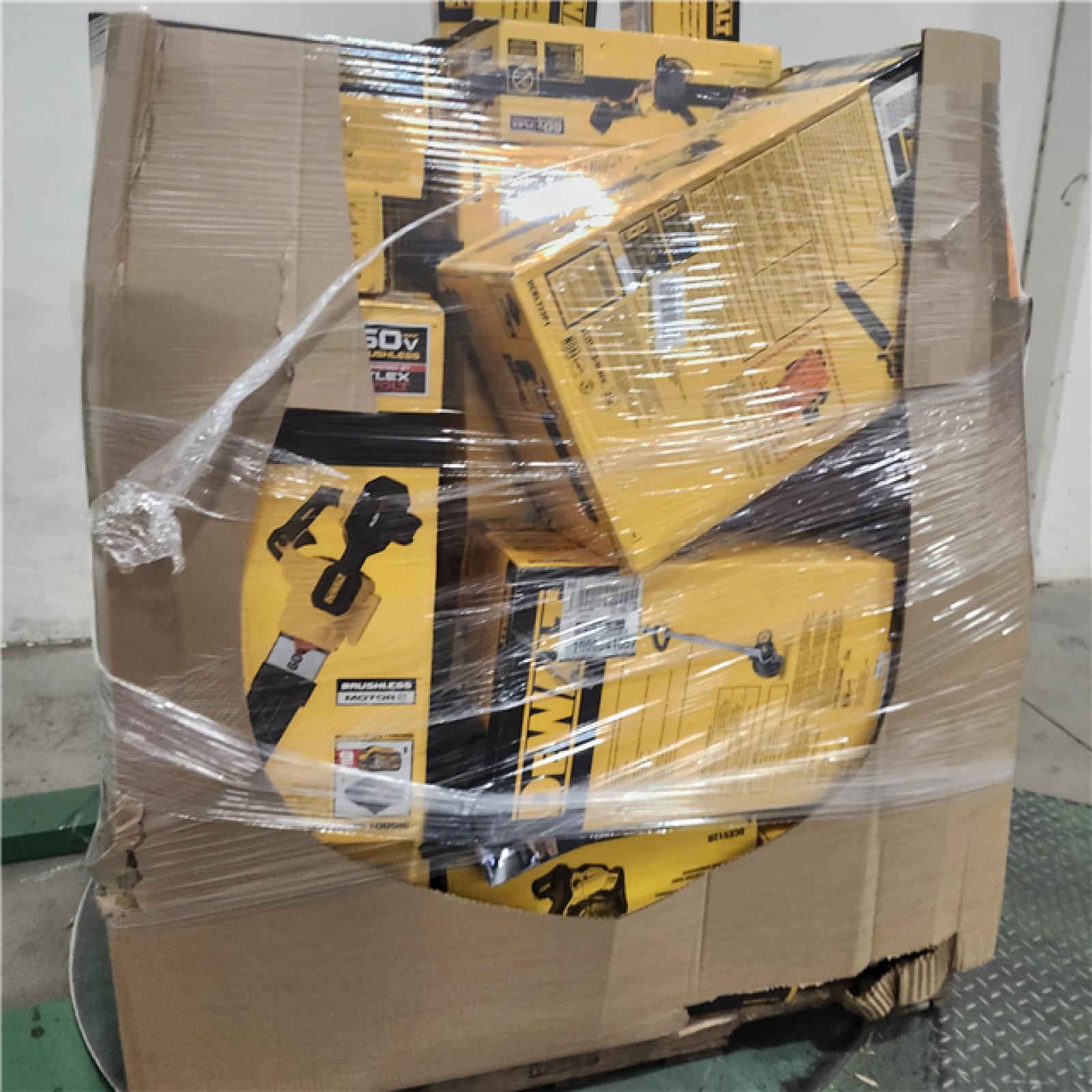 Dallas Location - As-Is DEWALT Tool Pallet